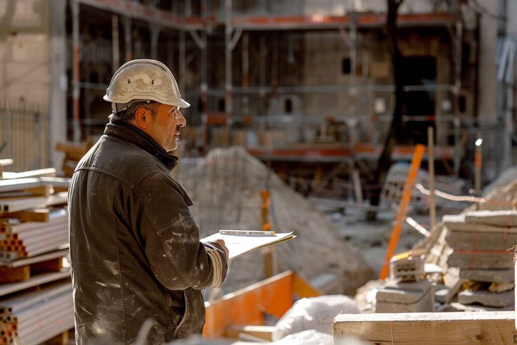 Constat de chantier à Montpellier avec huissier choisi